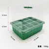 Macetas de Plástico para Plántulas de 12 Agujeros, Juego de Tres Piezas de Bandejas para Plántulas, Bandejas para Plántulas de Suculentas, Cajas para Plántulas, Bandejas Aisladas para Plántulas, Venta al por Mayor de Fabricantes