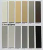 Tapete de Piso de Plástico PVC Branco Puro para Exposições, Vinil de Piso Cinza Creme para Jardim de Infância, Material em Rolo com Superfície Fosca 2.0