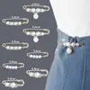 Accesorios de Pin de Cintura Ropa Fija Cintura Cambiar Hebilla Pequeña de Cintura Broche Antideslizante Hebilla de Pantalones de Mujer Pin