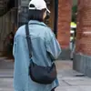 Bolso de mujer tipo dumpling de moda, elegante y versátil, bolso de hombro de alta gama resistente al agua, bolso cruzado para mujer