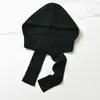 Chapéu de Tricô para Outono e Inverno com Pelo Integrado, Versão Ampliada, Cachecol de Pescoço, Chapéu de Tricô, Quente e Espessado, Pelo Integrado, Chapéu Shuke