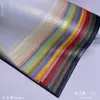 Papel Perlado Cuadrado 30x30 120g Superficie de Pintura Metálica Imitación a una Cara Hoja Grande de Colores para Manualidades DIY Origami Jardín de Infancia