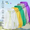 Ropa de Protección Solar para Exteriores para Mujer, Nuevo Modelo Verano 2026, UPF50+, Transpirable, Anti-UV, Ropa de Protección Solar, Chaqueta Ligera