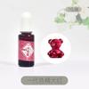 DIY feito à mão cristal gota cola uv resina cola transparente cor fina gema corante cor material pacote gota cola cor fina