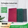 Endurecimento industrial esfregão bobina esmeril espessamento fio trefilação pano atacado limpeza ferrugem aço inoxidável esfregão
