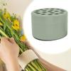 Herramienta para Arreglos Florales, Artículo Popular de Venta Transfronteriza, Popular en Amazon, Herramienta Transparente de Plástico Invisible para Arreglos Florales, Gadget Espiral para Arreglos Florales, Venta al por Mayor