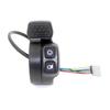 Acelerador de Dedo Zero para Patinete Switch de Acelerador no Polegar Direito ET-109 Acelerador Vertical com Interruptor Duplo