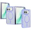 Nueva Funda Apple Duo para iPhone Funda Protectora Duo Plegable Magnética Mate Integrada Anti-caídas