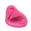 Ferramenta de confeitaria DIY Forma de bolo cisne forma de silicone ferramenta de bolo flip de açúcar forma de biscoito