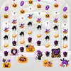 Decoración de Halloween de Amazon Transfronteriza Producto Terminado Guirnalda Pancarta Calabaza de Halloween Araña Bruja Dibujos Animados Adornos Colgantes