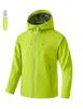 Chaqueta Cortavientos para Exterior para Hombre y Mujer, Nuevo Estilo Primavera y Otoño 2025, Chaqueta Softshell Repelente al Agua, Chaqueta con Capucha Resistente al Desgaste