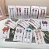 Variedad de pinza para el pelo de onda de diamante pinza para el pelo pinza para el pelo pinza lateral boutique Tienda de Dos Dólares suministro de joyería para la cabeza