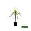 Cacto Cacto Em Vaso Plantas Verdes Falsas Tropicais Paisagismo de Deserto Plantas Verdes Falsas Enfeites Decorativos de Cacto
