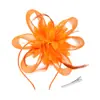 Fábrica de Origen de Nuevos Accesorios Halloween Flor de Plumas Accesorios para el Cabello Flor para la Cabeza Venta al por Mayor Diadema de Halloween Hebilla para la Cabeza de Mujer