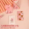 Saco de Embalagem de Doces de Ano Novo, Caixa de Presente para Nougat, Caixa de Embalagem de Mão, Saco Transparente de Doces com Flocos de Neve, Caixa de Plástico