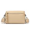 2025 Nuevo Bolso Cuadrado Pequeño Correa Ancha para el Hombro Bolso de Hombro de Moda Remache de Alta Gama Transfronterizo Gran Capacidad Bolso de Mujer Bolso Bandolera