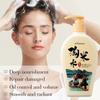 Kormesic Champú Nutritivo de Queratina Champú Champú Cuidado del Cabello Champú Suave y Sedoso