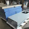 Procesamiento y Personalización de Puertas de Acero Inoxidable con Borde de Acero para Purificación, Puertas Selladas para Salas Limpias Libres de Polvo, Puertas de Acero para Quirófanos