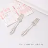 2026 Novo Modelo Mini Cozinha Comida em Miniatura Brinquedo Louça Espátula de Liga Garfo Colher Mini Pingente de Louça