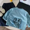 Sudadera Nueva de Otoño 2026 para Niños Estilo Coreano para Niños Dibujos Animados Perrito Cuello Redondo Jersey Ropa de Otoño para Niñas