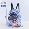 Bolsa de Natación para Niños Separación Seco y Húmedo Bolsa de Lavado Bolsa de Almacenamiento Impermeable Mochila Portátil Gran Capacidad Mochila de Playa