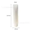 Botella dispensadora de tubo blando para viajes, Botella exprimible con tapa abatible boca abajo, Cosméticos, Champú, Gel de ducha, Botella vacía portátil