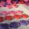 Día de San Valentín Amor Colorido Sonriente Creativo Borrador Dibujo Animado Infantil Lindo Borrador Combinación Transfronteriza Regalo Al por Mayor