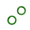 Accesorios de joyería DIY aleación de zinc color anillo de resorte anillo conector libro de cupones anillo para tarjeta en stock venta al por mayor ventas directas de fábrica