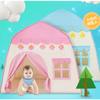 Tienda Pequeña Infantil Interior Niña Casa de Princesas Hogar Castillo Pequeño Juego al Aire Libre Cama de Bebé Artefacto para Dormir