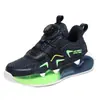 Zapatos para Niños Jinjiang Superficie de Cuero Suela Blanda Resistentes al Desgaste Zapatos Deportivos para Niños Zapatos de Correr con Botón para Estudiantes Niñas Absorción de Impactos Ligera