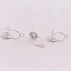 Accesorios para joyería DIY convertidor de pinza para oreja de espiral de mosquito con anillo para colgar pendientes sin agujero en la oreja pendientes de personalidad de moda al por mayor