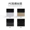 Interruptor Inteligente Multifuncional Tuya X3Pro Sin Conexión/En Línea Control por Voz Panel de Control Infrarrojo Iluminación de Escena Zigbee