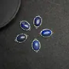 Joyería de Piedra Popular de Europa y América El Más Vendido de Amazon Collar con Colgante Bordeado de Múltiples Materiales de Jade Cristal Rosa