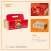 Caja de Café, Caja de Regalo Corporativo Navideño, Caja de Regalo Zongzi del Festival del Bote del Dragón, Caja de Regalo Souvenir, Caja de Pulpa de Papel, Moldeada de Pulpa de Papel Ecológica, Totalmente Biodegradable