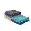 Funda de Esterilla Xuanlin Antideslizante, Absorbente de Sudor, Lavable a Máquina, Línea de Postura, Toalla de Esterilla de Fitness Yoga de Microfibra Portátil Profesional Resistente a la Suciedad