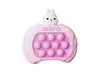 Juguete de presión POP IT transfronterizo para niños, pato, máquina de juego de empuje rápido, control de roedores, pionero, hámster, rompecabezas, descompresión