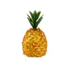 Artesanía de Cristal Amarillo Cristal Artesanal Piña Sala de Estar Gabinete de Vino Adorno que Mejora la Fortuna Piña Regalo Hogar Piña de Cristal Creativa