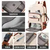Mochila de Viaje Unisex Transfronteriza, Mochila Escolar de Gran Capacidad, Mochila Multifuncional, Mochila para Portátil de Viaje de Negocios
