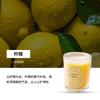 Vela Perfumada Colorida Dopamina em Copo de Vidro Conjunto de Presente Caixa de Presente com 6 Peças Soja Perfumada Rosa