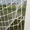 Treinamento ao Ar Livre para Jardim de Infância de Jovens e Crianças Rede para Gol de Futebol Gol Padrão para Adultos Estrutura de Gol de 3m