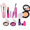 Cosméticos para niños juguetes de vestir para niñas simulación casa de juegos maquillaje de princesa maquillaje juguete accesorios traje venta al por mayor