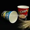 Cubo de Papel Desechable Engrosado Personalizado de 32 oz para Helado Se Puede Imprimir con Múltiples Sabores Cubo para Fideos Instantáneos con Tapa