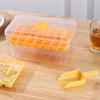 Nuevo Molde para Cubitos de Hielo de Grado Alimenticio Bandeja para Hacer Hielo DIY para Refrigerador Casero Gadget para Hacer Hielo al por Mayor