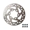 Disco de Freno de Disco para Patinete 110~145mm Disco de Freno de Disco para Bicicleta Engrosado 160/180/203/220mm
