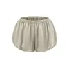 Falda Corta Floral Dulce Estilo Francés Joven Verano 2025 Nueva Versión Abullonada Elástica Pantalón Falda Reductor de Edad