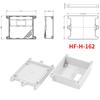 Caja de conexiones impermeable Ip65 para exteriores, carcasa para cables de montaje en superficie para interiores, monitoreo, fuente de alimentación, carcasa de plástico ABS