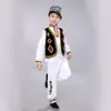 Dongxiang seguridad étnica grupo étnico Sala de Uzbekistán ropa niños y niñas Hui ropa de baile ropa de actuación Nuevo