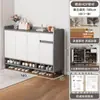 Gabinete para zapatos de entrada, uso doméstico, gabinete para vestíbulo interior, gabinete de almacenamiento, diseño de montaje en pared, nuevo modelo 2026, zapatero para exteriores para pasillos