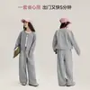 Conjunto de Princesa YuanYuan para Niñas 2026 Nuevo Estilo de Otoño para Niños Mayores, Conjunto Casual Trendy de Dos Piezas con Cuello Redondo, Ropa para Padres e Hijos