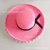 Chapéu de Festa Halloween Transfronteiriço Fita Vermelha Divertido Mexicano Aba Larga Bola Festa Zorro Bola de Pelo Chapéu de Feltro